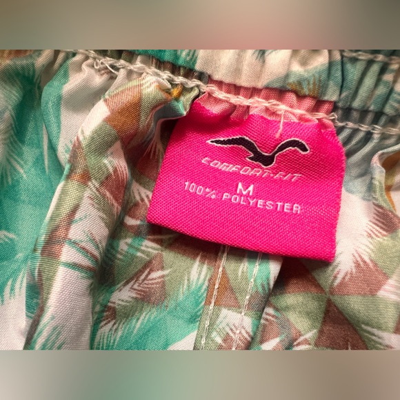 Confort fit short floral size M - Picture 6 of 7